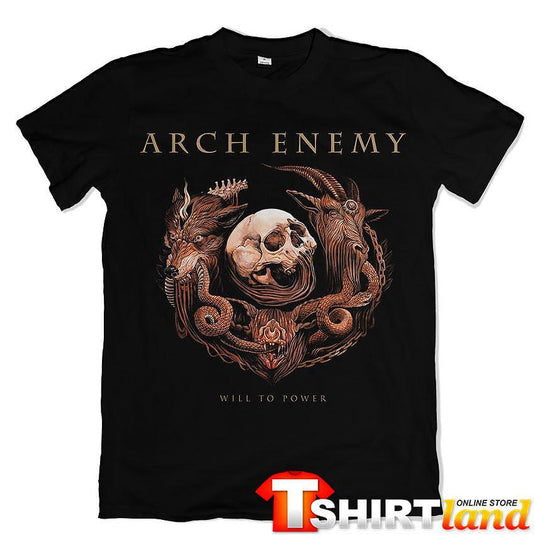 Тениска Arch Enemy Will to Power