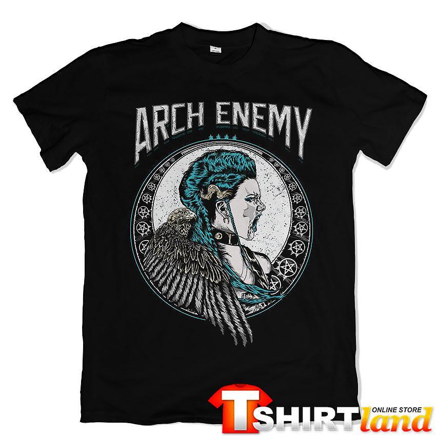 Тениска Arch Enemy Alissa Art Logo
