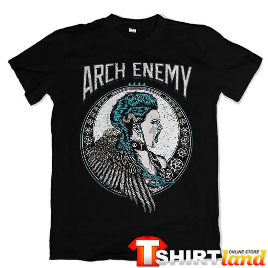 Тениска Arch Enemy Alissa Art Logo