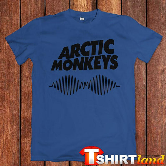 Тениска Arctic Monkeys - Music Sound Graphics