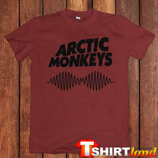 Тениска Arctic Monkeys - Music Sound Graphics