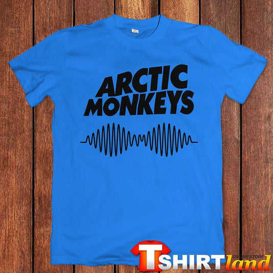 Тениска Arctic Monkeys - Music Sound Graphics