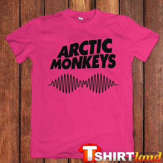 Тениска Arctic Monkeys - Music Sound Graphics