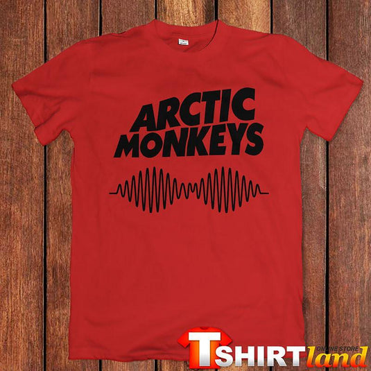 Тениска Arctic Monkeys - Music Sound Graphics