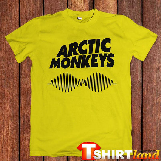 Тениска Arctic Monkeys - Music Sound Graphics