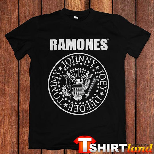 Тениска Ramones Logo