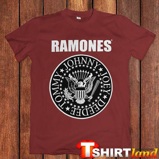 Тениска Ramones Logo