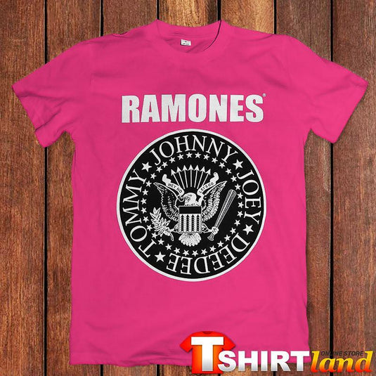 Тениска Ramones Logo