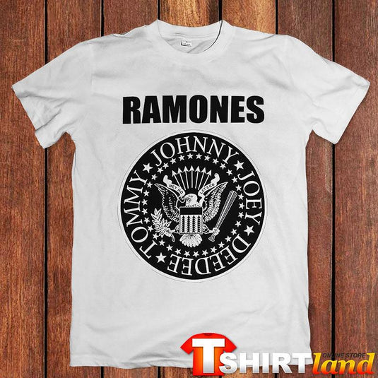 Тениска Ramones Logo