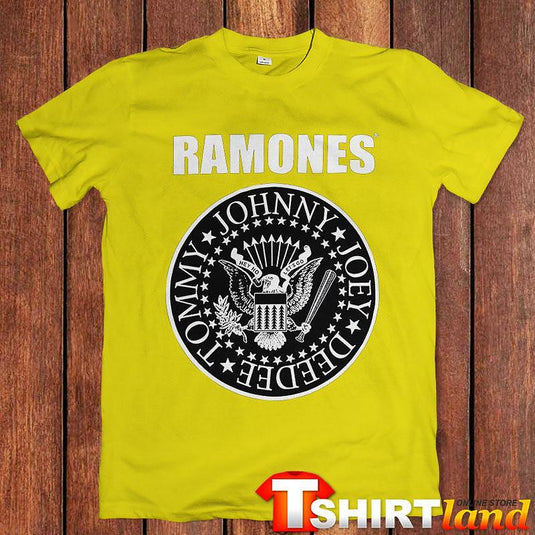 Тениска Ramones Logo