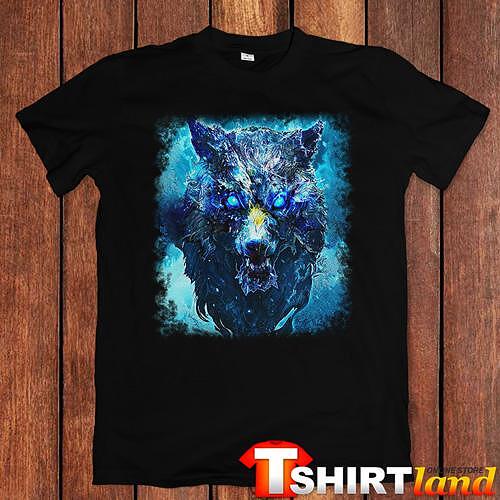 Тениска ''Fantasy Wolf - Deadly Look''
