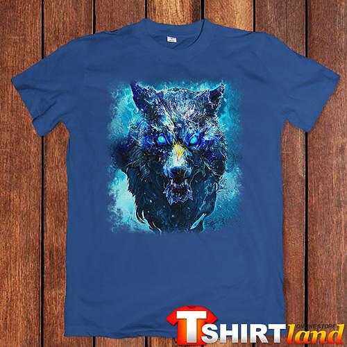 Тениска ''Fantasy Wolf - Deadly Look''