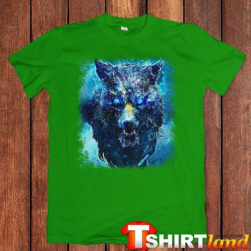 Тениска ''Fantasy Wolf - Deadly Look''