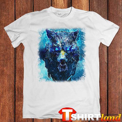 Тениска ''Fantasy Wolf - Deadly Look''