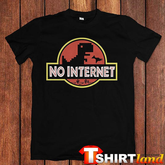 Тениска No Internet