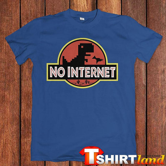 Тениска No Internet