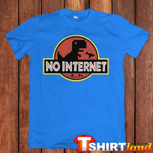 Тениска No Internet