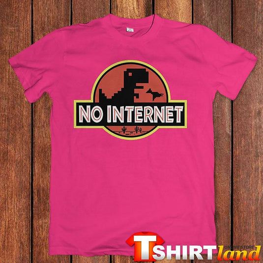 Тениска No Internet