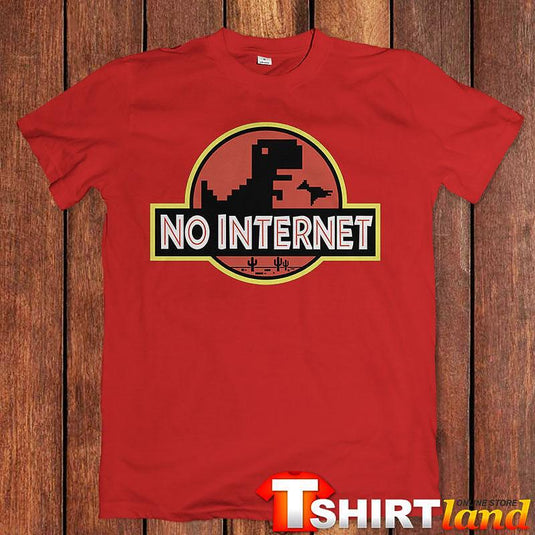 Тениска No Internet