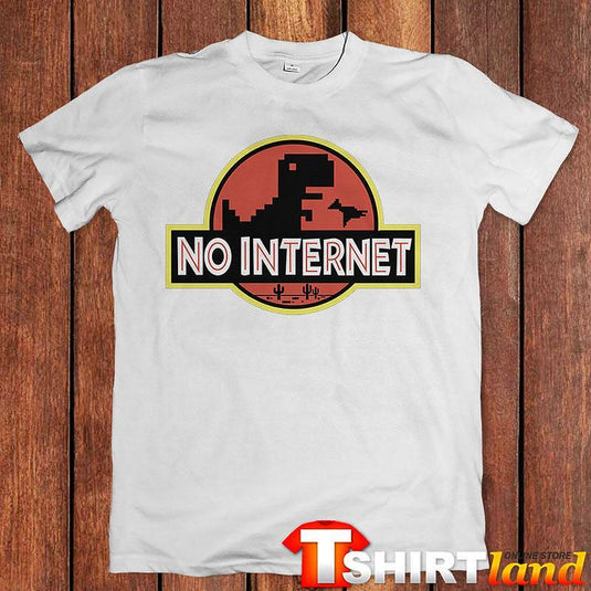 Тениска No Internet