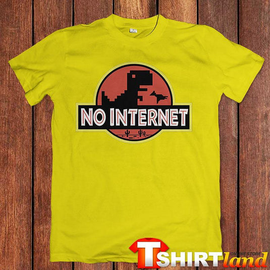 Тениска No Internet