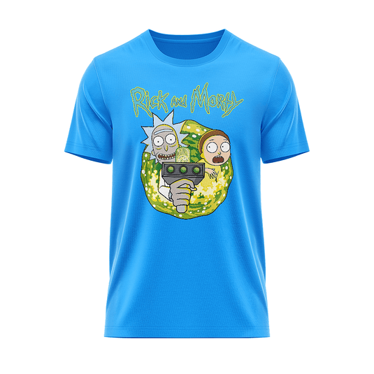 Тениска Rick And Morty Портала