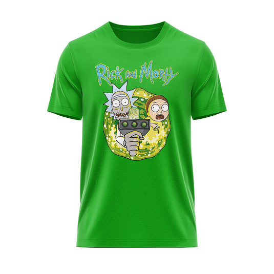 Тениска Rick And Morty Портала
