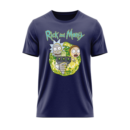 Тениска Rick And Morty Портала