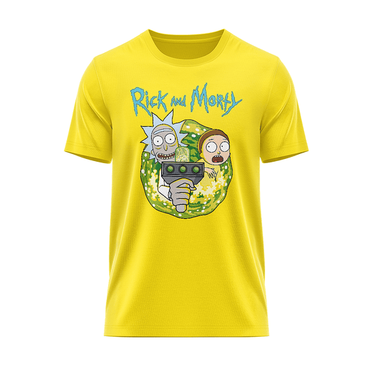 Тениска Rick And Morty Портала