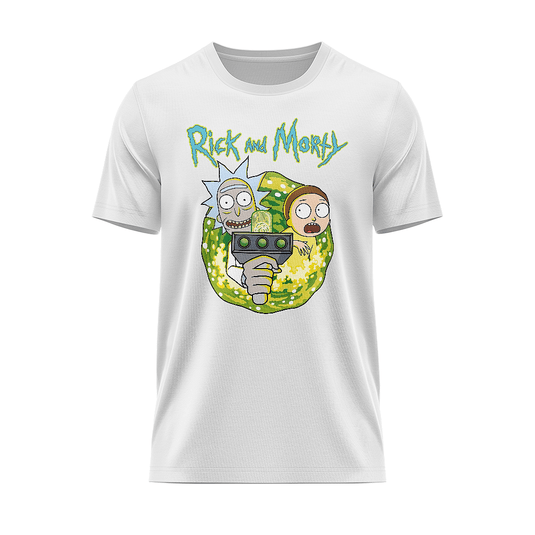 Тениска Rick And Morty Портала