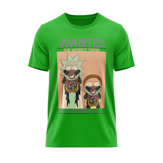 Тениска Rick And Morty wanted