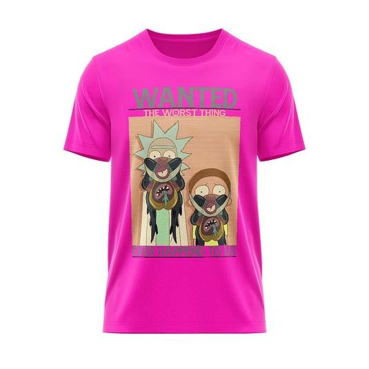Тениска Rick And Morty wanted