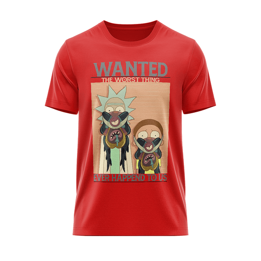 Тениска Rick And Morty wanted