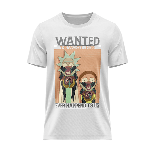 Тениска Rick And Morty wanted