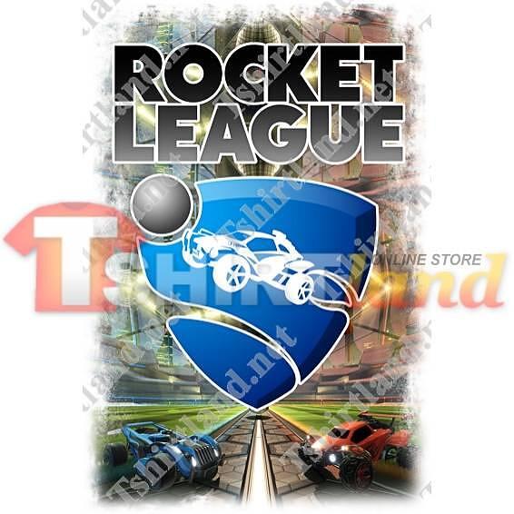 Тениска "Rocket League" - F49 - На пътя