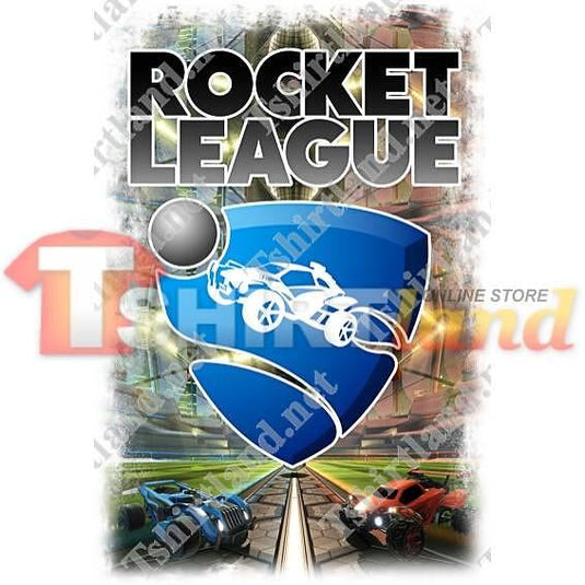 Тениска "Rocket League" - F49 - На пътя
