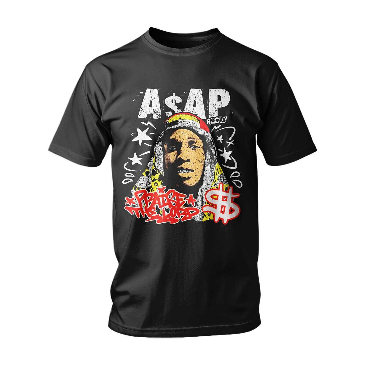 Tricou ASAP Rocky Harlem Heat