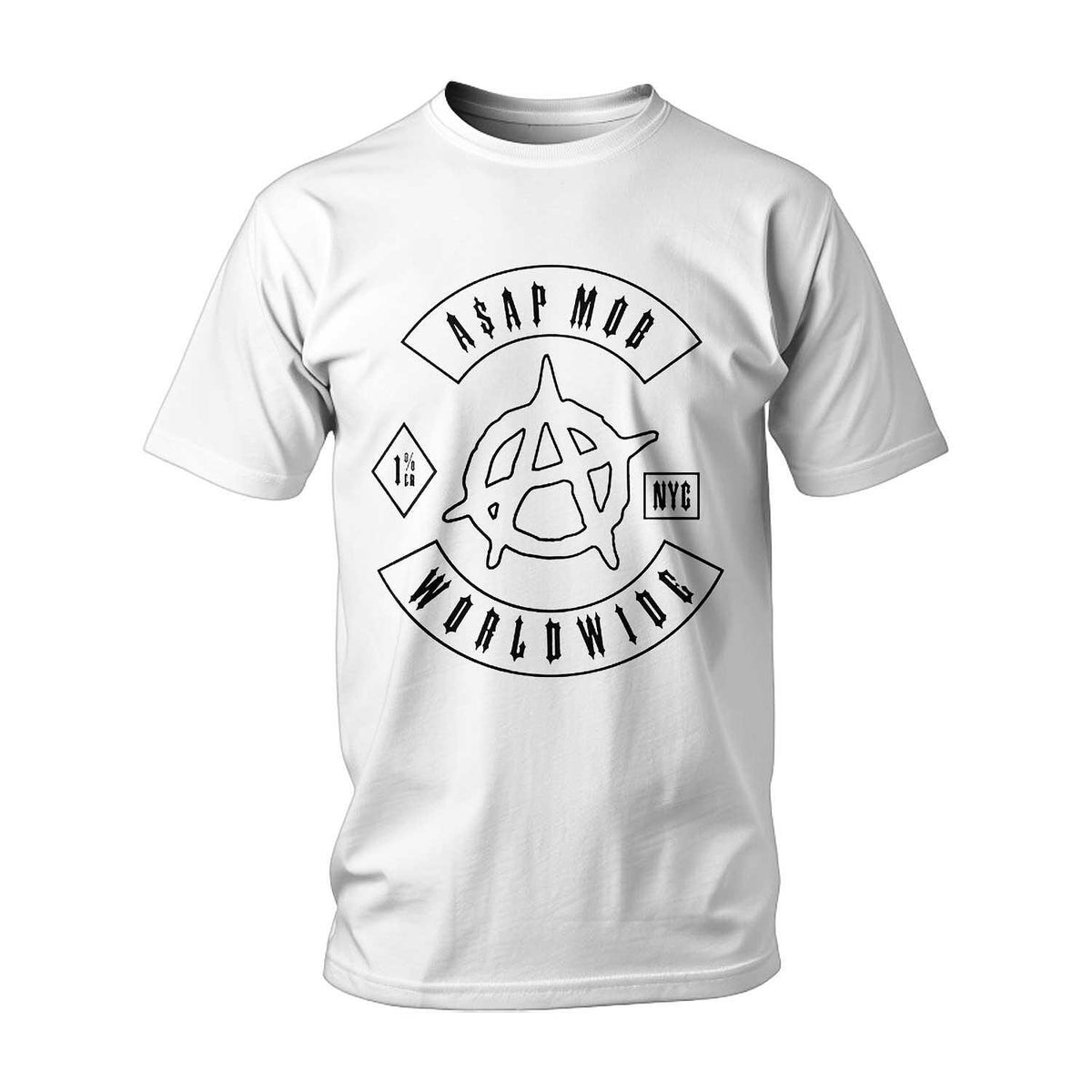Tricou ASAP Rocky Purple Swag '11