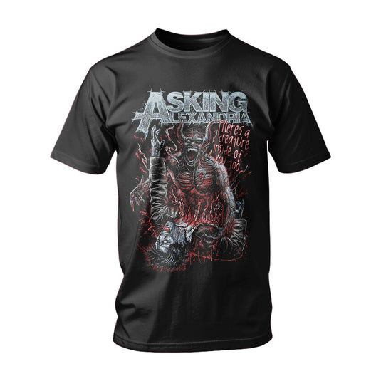 Тениска Asking Alexandria - Creature