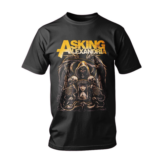 Тениска Asking Alexandria - Time of Death