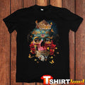 T-shirt "Colorful Skull Design"
