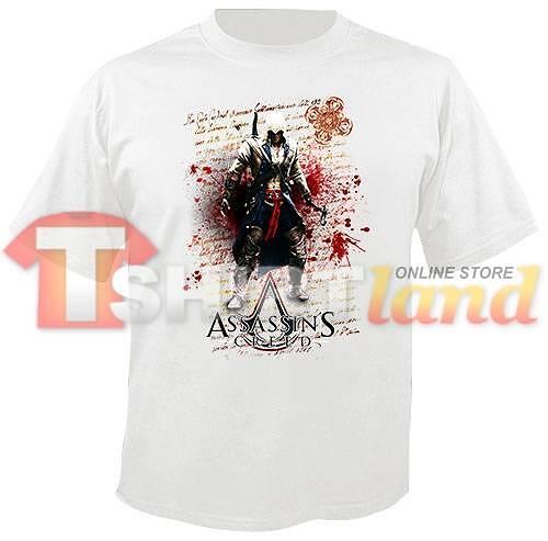 Тениска Assassin's creed (BLOOD)
