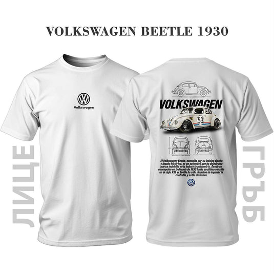 Тениска VOLKSWAGEN BEETLE RETRO