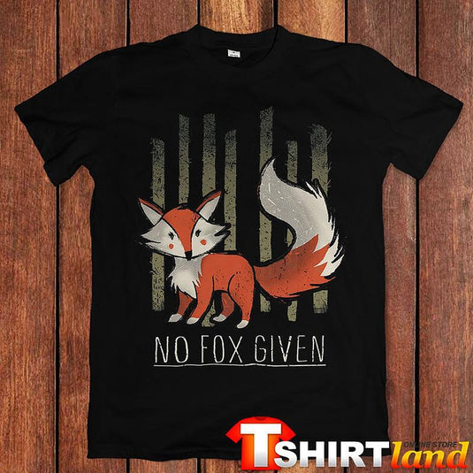 Тениска No Fox Given
