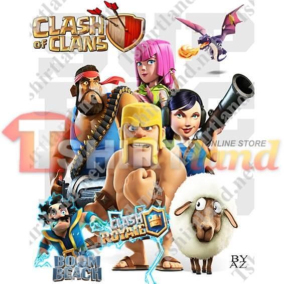 Тениска "The Clash all" - F63 - Готови за битка