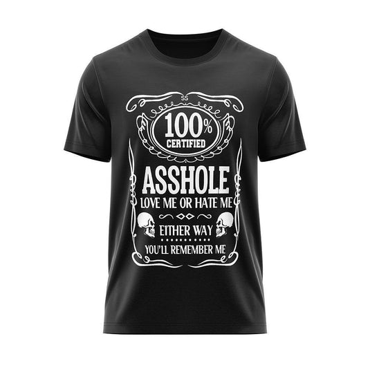 Тениска As*hole