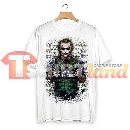Тениска "THE JOKER" F101