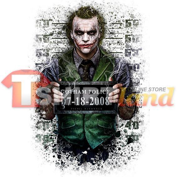 Тениска "THE JOKER" F101
