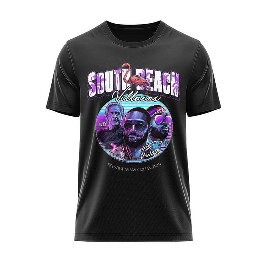 Тениска Miami Heat Dwyane Wade South Beach
