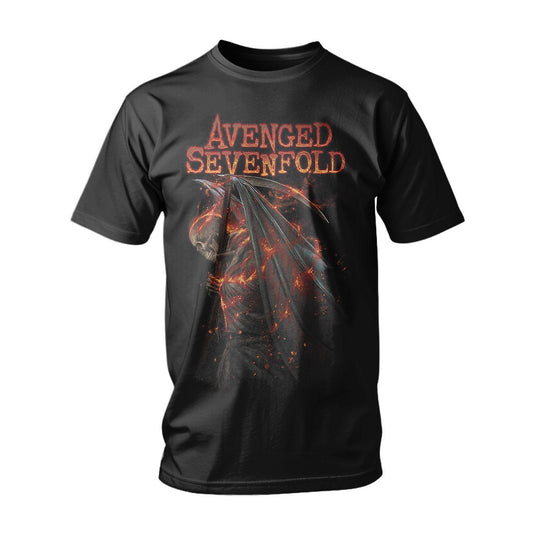 Тениска Avenged Sevenfold – Bat on Fire